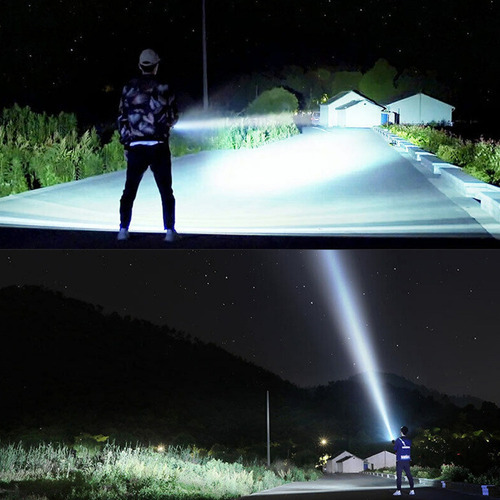 Flash A Prueba Luz Led Alta Potência 30000-100000 Lúmenes - Imagem 8
