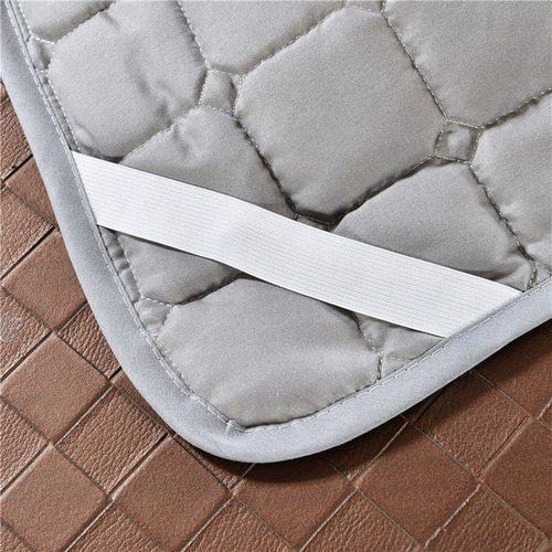 Almofada Do Colchão Da Cama Da Massagem Termas Cinzento - Imagem 8