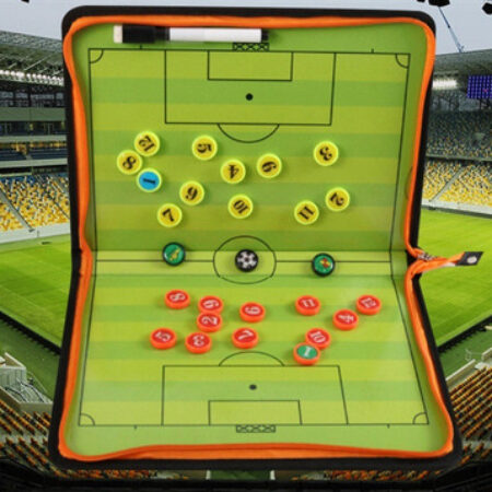 Kit Placa Tática Magnética Para Campo De Futebol A - Imagem 10