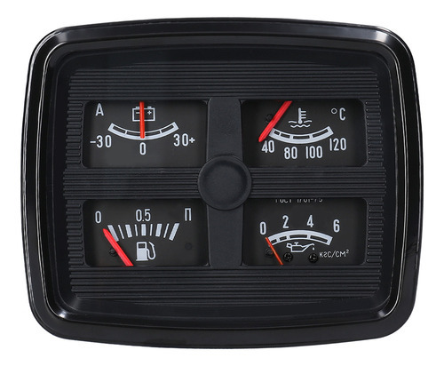 Generic Instrumento Automotivo Multifuncional 4 Em 1: - Imagem 2