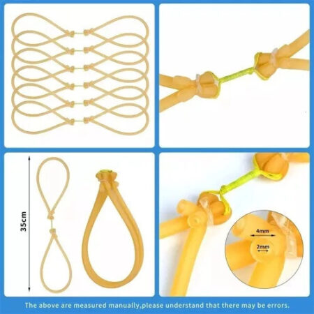 Conjunto De Carretéis De Pesca Com Dardo Slingshot Hunting,h - Imagem 5