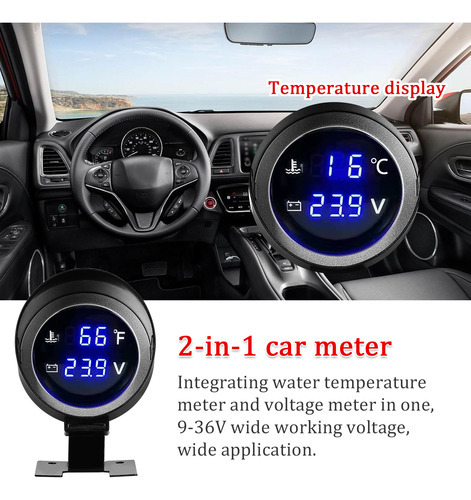 Carro De Instrumentos Automotivos Em Caminhão.fahrenheit/rv - Imagem 4