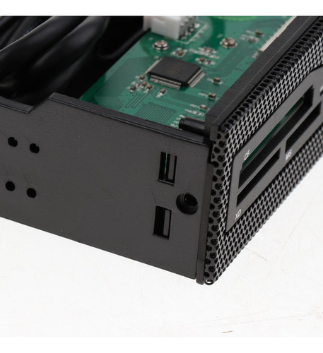 5.25 "" Usb3.0 Leitor De Cartão Interno Painel Múltiplo - Imagem 8