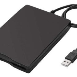 Unidade De Disquete Móvel Usb 1.44m Fdd Notebook Desktop 1