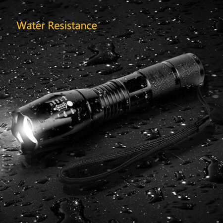 Mini Lanterna Led Para Exterior, Mini Caneta Portátil, Luz F - Imagem 8