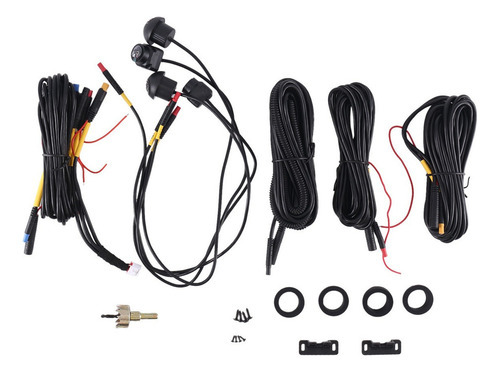 P 360 Bird View, 4 Câmeras Para Rádio Automotivo Unive - Imagem 8