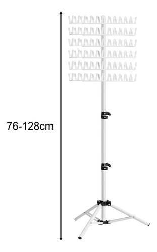 Rack De Cabelo Para Trança, Separador De Cabelo, Suporte - Imagem 10