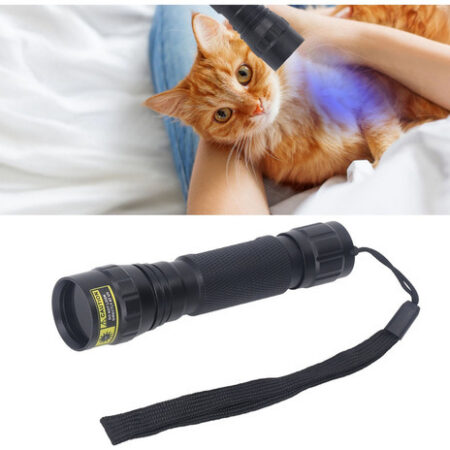 Inspeção Portátil De Cura Por Flash Uv De Luz Negra 365nm 5w - Imagem 4