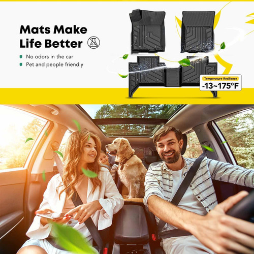 Substituição De Tapetes Automotivos Yhtauto Para Toyota Tac - Imagem 3