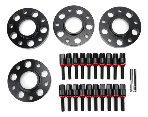 Acessório Automotivo: 4 Peças, Espaçadores De Roda De Flange - Imagem 5