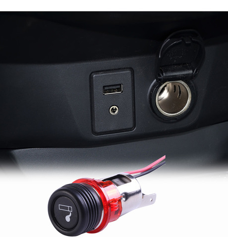 Isqueiro Universal De Produtos De Tabaco Automotivos Modific - Imagem 12