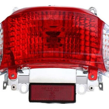Lâmpada De Placa De Luz Traseira 12v Para Motocicleta 50cc - Imagem 3
