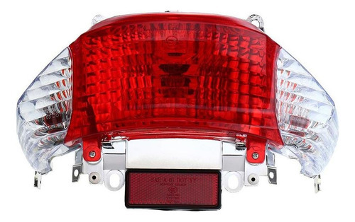 Lâmpada De Placa De Luz Traseira 12v Para Motocicleta 50cc - Imagem 3