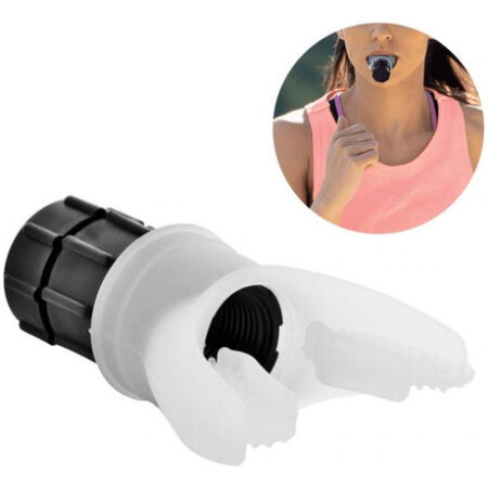 Safe Lung Fitness Trainer Silicone Antiferrugem Respiration - Imagem 2