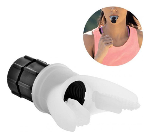 Safe Lung Fitness Trainer Silicone Antiferrugem Respiration - Imagem 2
