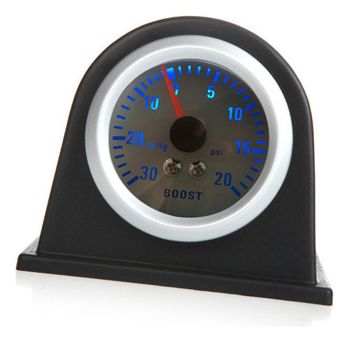 P Medidor Vácuo Turbo Boost/para Carro Automotivo 12v 52 Mm - Imagem 3