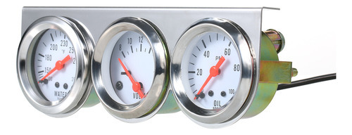 F Medidor De Pressão Automotivo De Temperatura Do Óleo. - Imagem 4