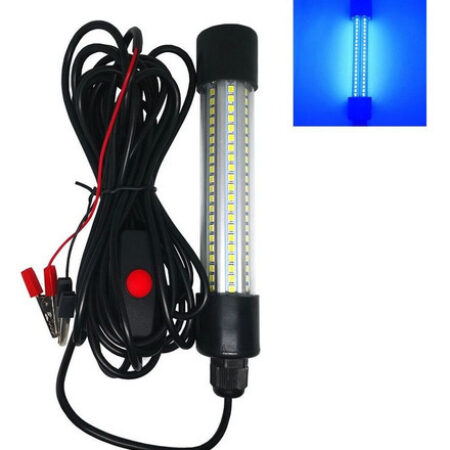 Luz De Pesca: Lâmpada De Armadilha Para Peixes Led, Submersi - Imagem 11