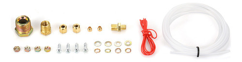 Instrumento Automotivo. Voltímetro De Kit De Água Triplo De - Imagem 4
