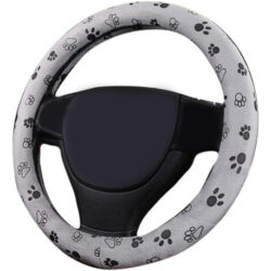 Capa De Volante De Carro Automotivo Com Estampa De Pata Fof