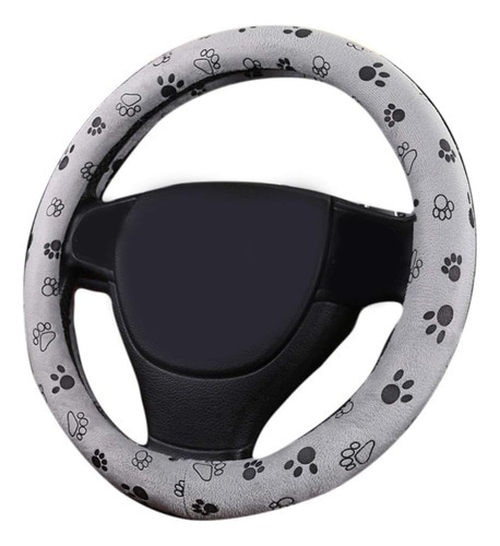 Capa De Volante De Carro Automotivo Com Estampa De Pata Fof