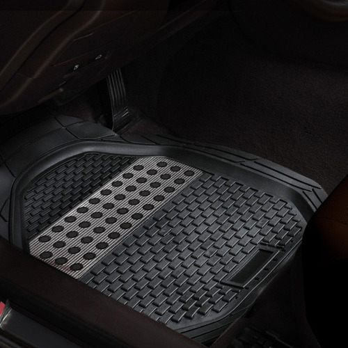 Tapete De Chão Automotivo Universal, Resistente, Traseira - Imagem 4
