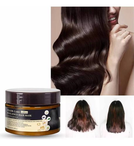 4 Unidades De Máscara De Cabelo Volumizante E Fofa, 100 Ml - Imagem 5