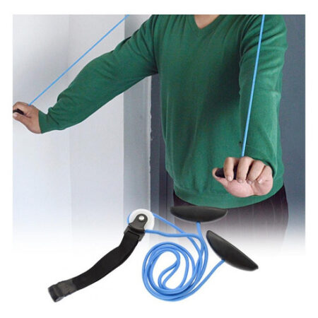 Polia De Corda De Ombro Para Exercícios E Terapia Sobre A Po - Imagem 8