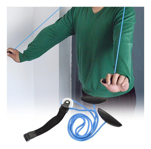 Polia De Corda De Ombro Para Exercícios E Terapia Sobre A Po - Imagem 8