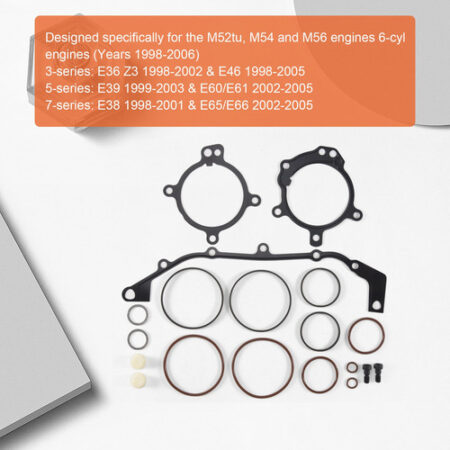 Para Kit De Reparo De Vedação Dual Vanos O-ring E36 E39 E46 - Imagem 5