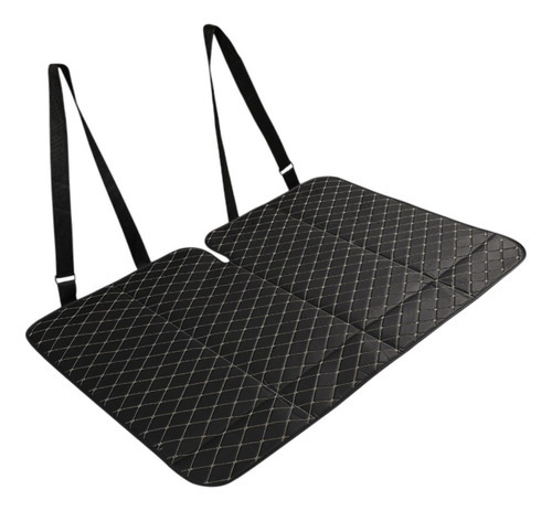Colchão De Carro Dobrável Acessório Automotivo 135x80 Cm