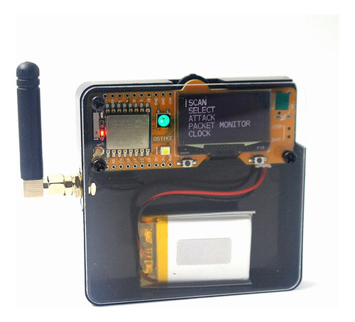 Placa De Demonstração Do Kit Dstike For Deauther V3 - Cryst - Imagem 6