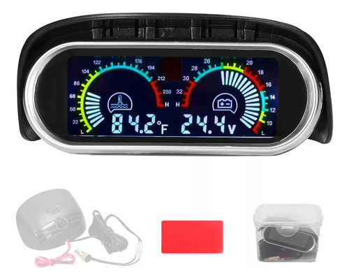 Instrumento Automotivo 9-36v Temperature Rv No Sensor Do Car