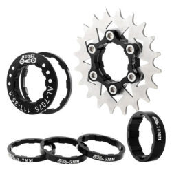 Conjunto De Cassetes De Velocidade Única, Adaptador De 20t