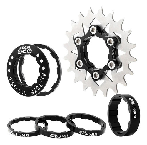 Conjunto De Cassetes De Velocidade Única, Adaptador De 20t