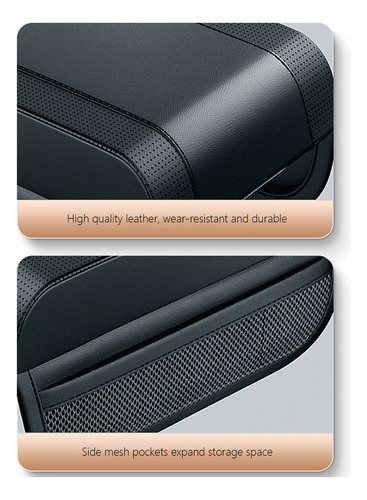 Almofada De Apoio De Braço Automotivo Memory Cotton Cotovelo - Imagem 8