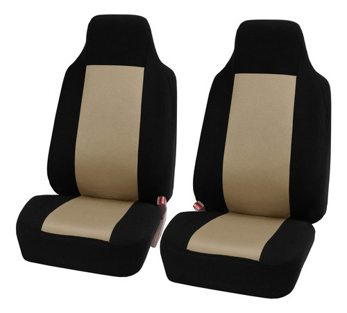 Fh Grupo Automotivo Capas De Assento De Carro Bege Bancos Di - Imagem 4