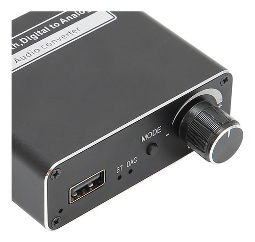 Conversor De Áudio D18 3 Em 1 Receptor Bluetooth 5.0 Hifi - Imagem 9