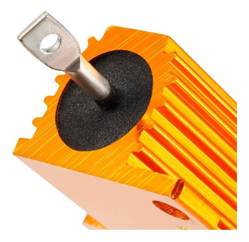 Para 25w 8 Ohm 5% Caixa De Alumínio Resistência Bobinada - Imagem 4