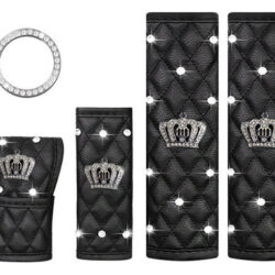 Acessórios Automotivos De Diamante Brilhante Feminino