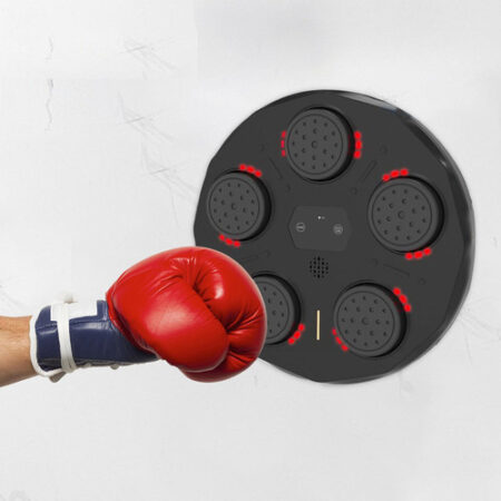 Crianças Máquina De Boxe Música Alvo Sem Luvas Infantis - Imagem 7