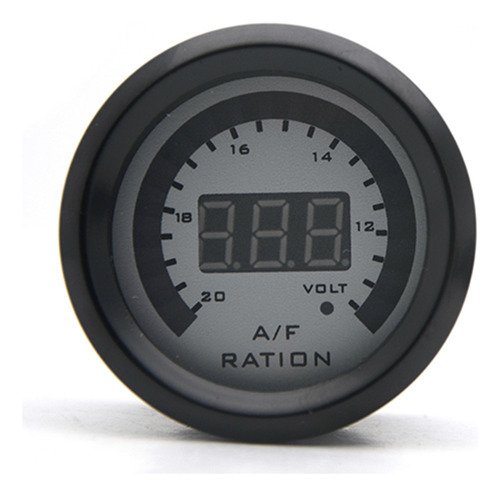 Kit Digital De Medidor De Íon De Combustível De Ar De 52 Mm - Imagem 2