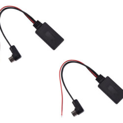 Receptor De Áudio Automotivo De 2 Peças Para Pioneer Ip-bus