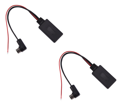 Receptor De Áudio Automotivo De 2 Peças Para Pioneer Ip-bus