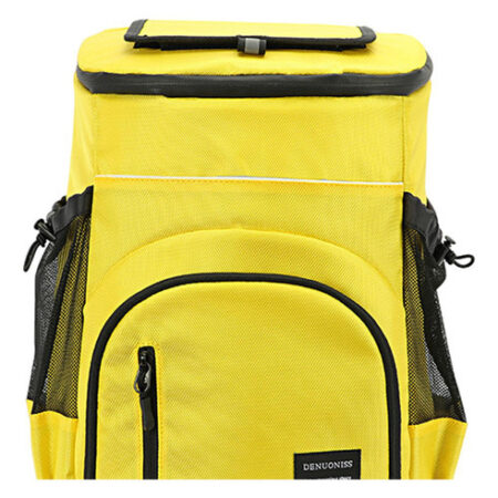 Mochila Cooler Isolada Leve Refrigerador De Cerveja Mochila - Imagem 16