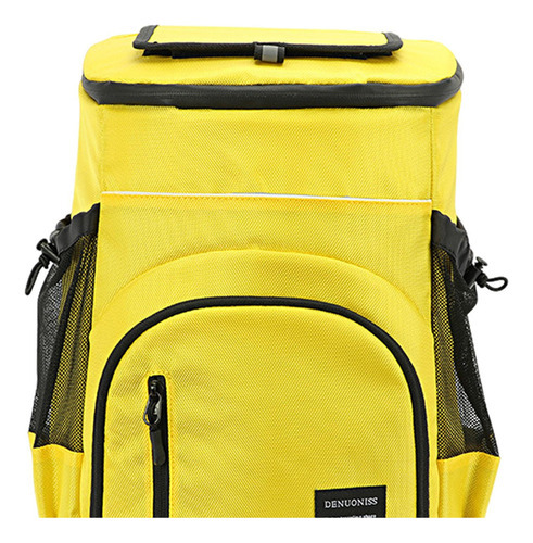 Mochila Cooler Isolada Leve Refrigerador De Cerveja Mochila - Imagem 16