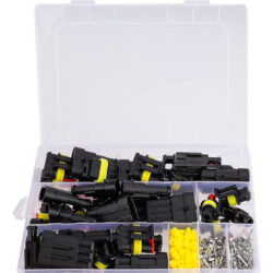 Kits De Conectores Elétricos Automotivos (1-4 Pinos)