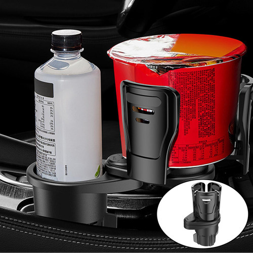 Suporte Para Copos Automotivo Montado Em Veículo Matt Black - Imagem 2