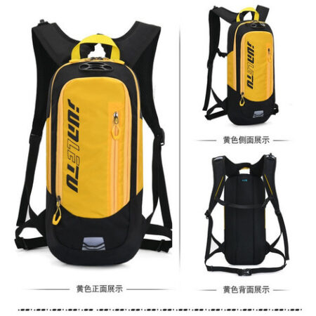 Mochila De Bolsa De Ciclismo Pode Ser Equipada Com Capacete - Imagem 6