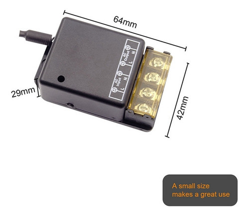 1 Interruptor De Controle Remoto Da Bomba De Água 433mhz - Imagem 8